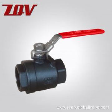 2PC Threaded Full port Ball Valve PN63